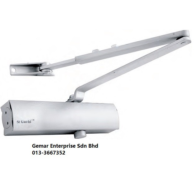 StGuchi D82 Slim Profile / Concealled Screw Special Door Closers