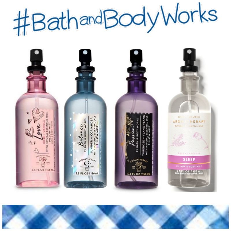 Pillow Mist 💯 Original Aromatherapy Bath and Body Works Shopee Malaysia