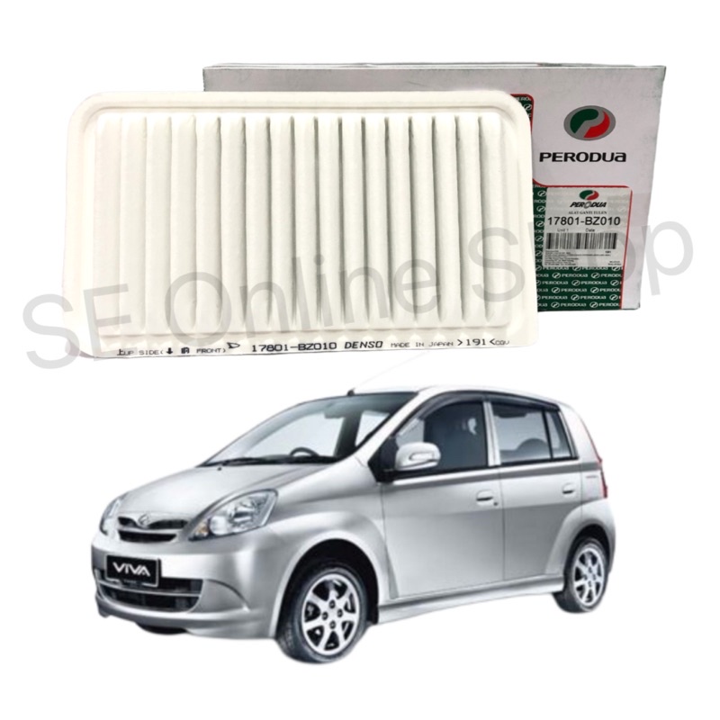 Perodua Air Filter Viva 660,850,1.0cc,Myvi 1.0cc Engine Air Filter