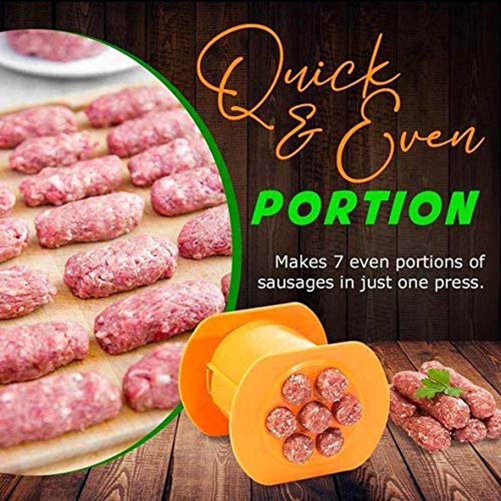 🔥HOT DEAL🔥 Kitchen Gadgets Sausage Maker BBQ Accessories Barbecue Tools