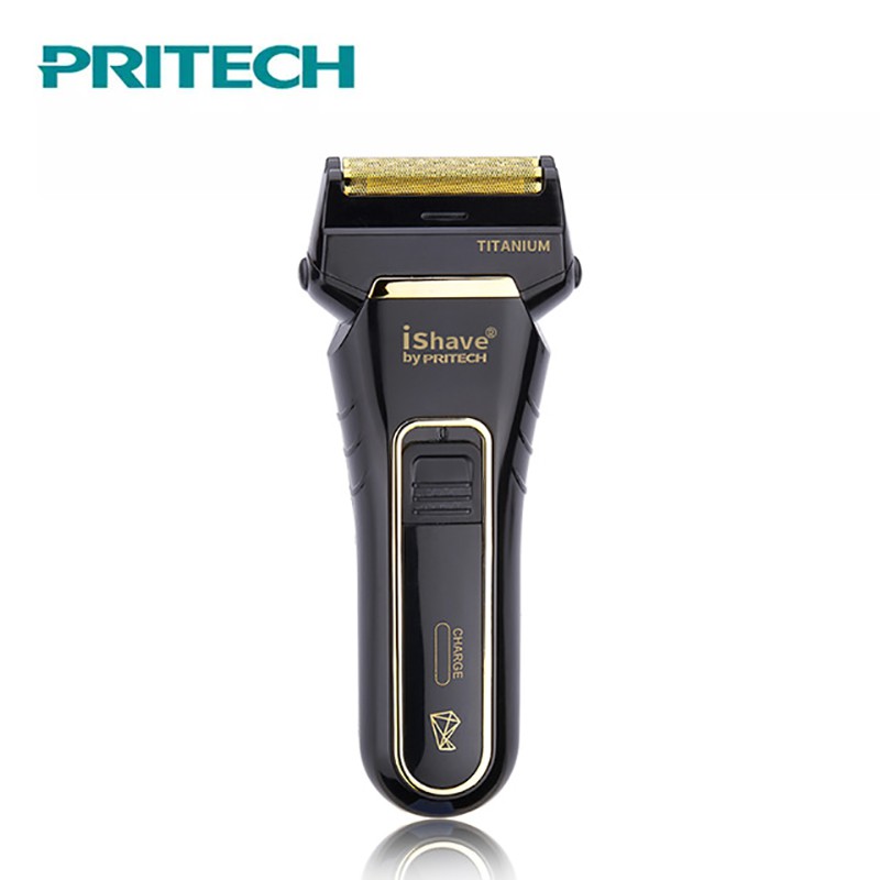 Pritech Shaver Electric Razor Men Reciprocating Floating Beard Trimmer
