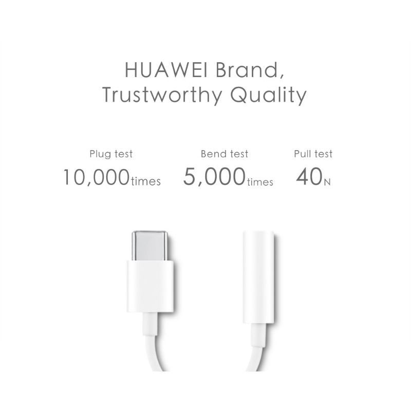 Huawei Headphone Jack Adapter USBC to 3.5mm Shopee Malaysia