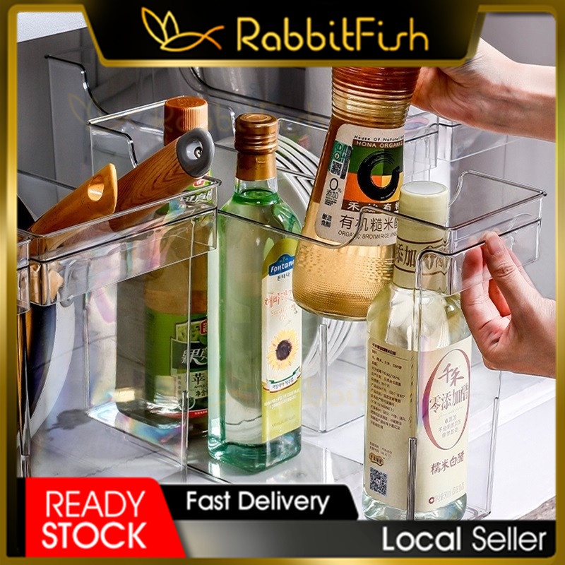 Kitchen Storage Box Storage Organizers Storage Bins Plastic