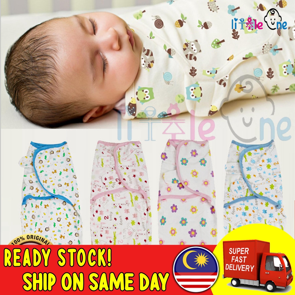 Original SwaddleMe Infant Baby Swaddle Wrap (adjustable) bedung baby