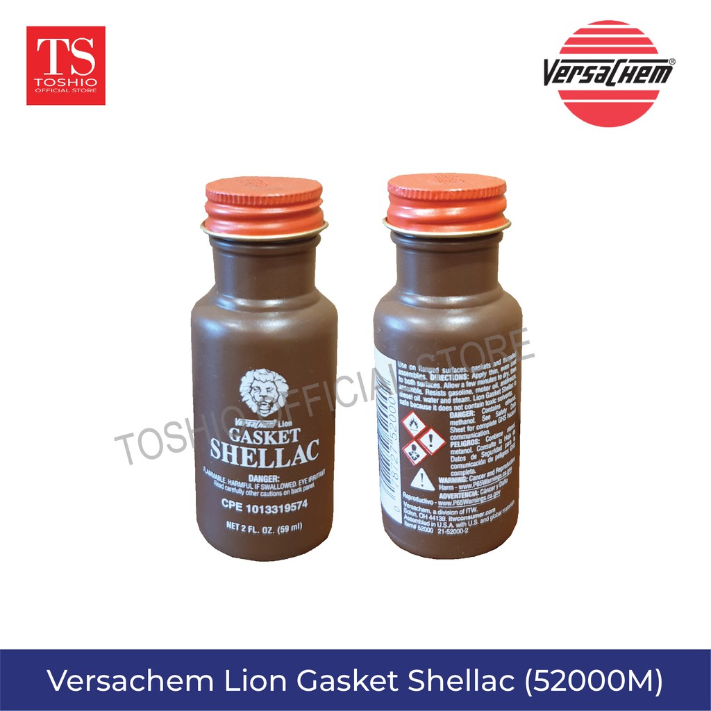 VersaChem Gasket Repair / Sealant / Silicone / Maker / Shellac (Model