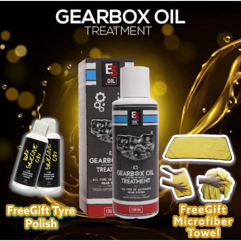 GEARBOX TREATMENT OIL E3/JV Auto Lube gearbox oil Treatment Shopee