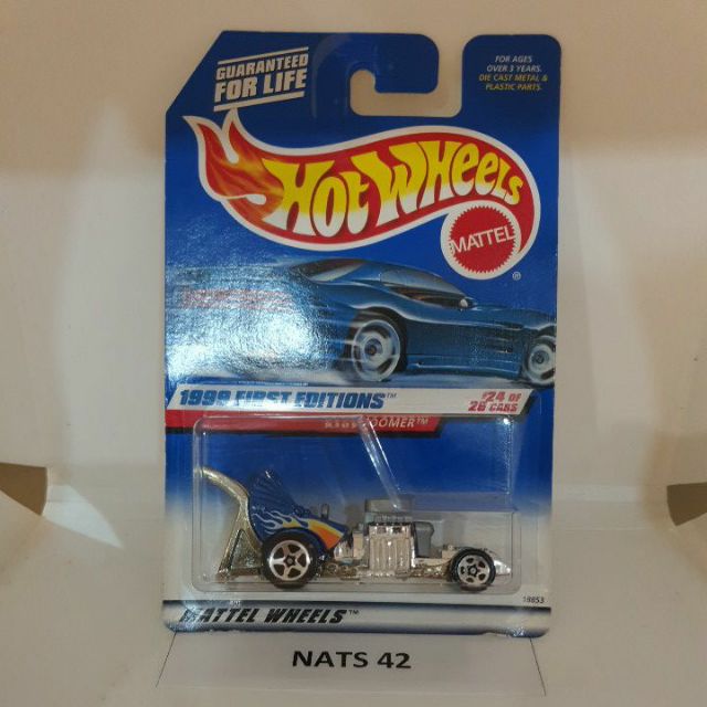 HOT WHEELS BABY BOOMER Shopee Malaysia