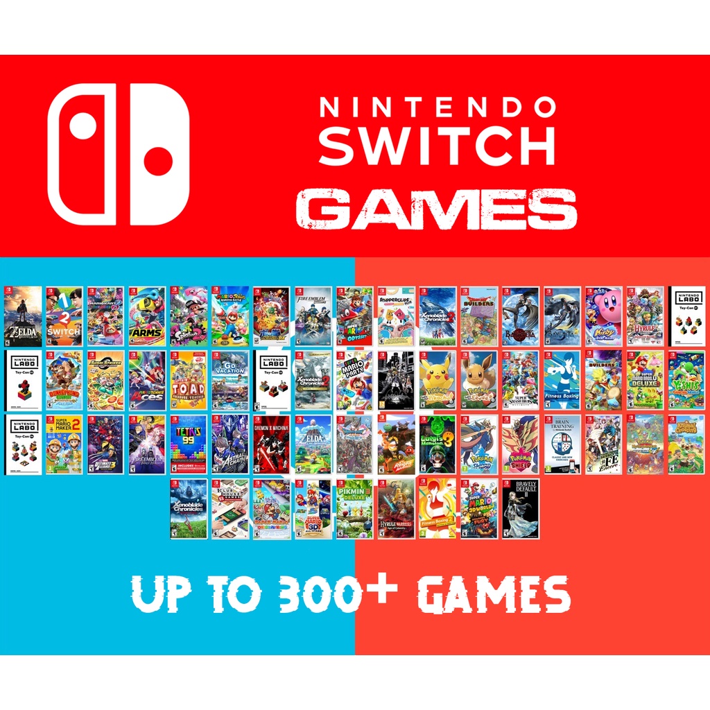 🔥Buy 3 Free 1🔥 Nintendo Switch Digital Games( ⭐️Request any game you want⭐️ )(Check description
