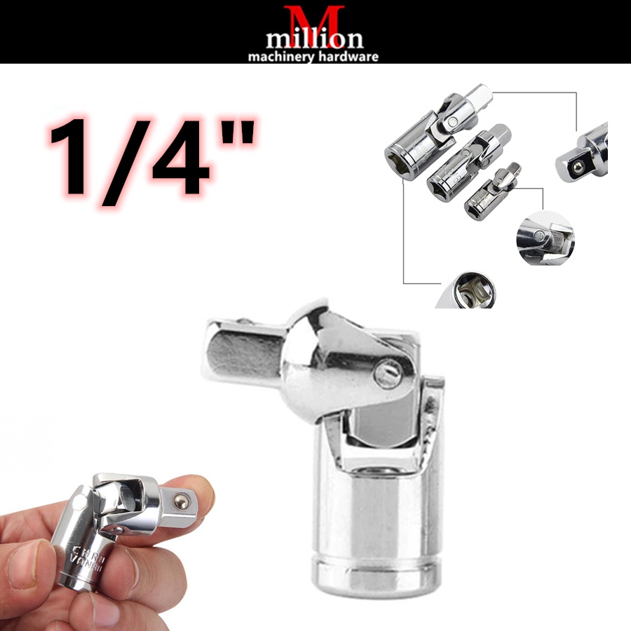 1/4" 3/8" 1/2” Universal Joint Bar Socket Extension Bar Socket Impact