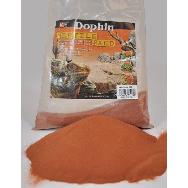 Dophin Reptile Sand 1KG (Aquarium/Paludarium/Aquascape) Shopee Malaysia