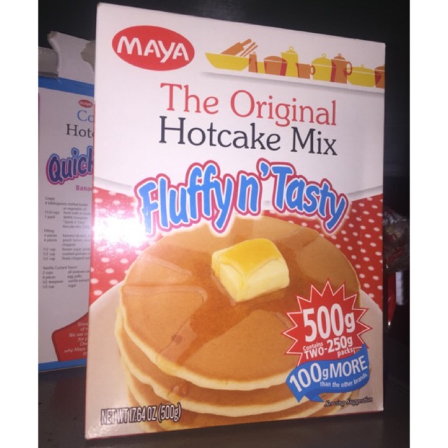 Maya Pancake Mix 500g (Expiration 2021) Shopee Malaysia