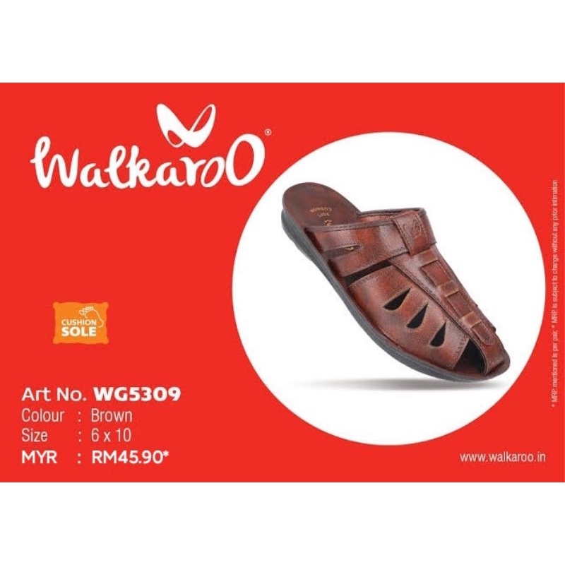 MENS SANDALS VKC WALKAROO ART TO5309 Shopee Malaysia