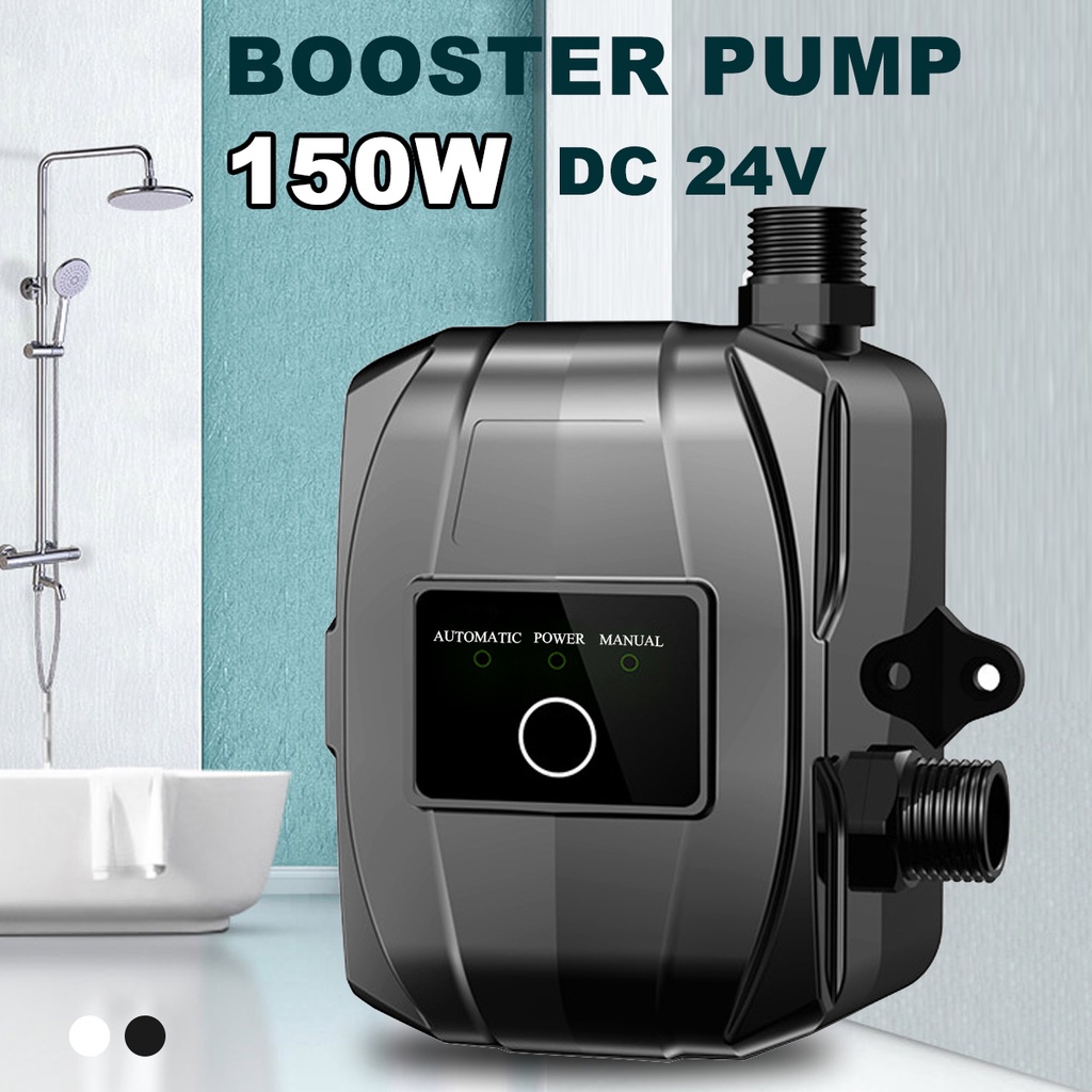 DC 24V 150W Auto Water Pump Pressure Booster Pump Connector Household For Tapwater Kitchen Sink