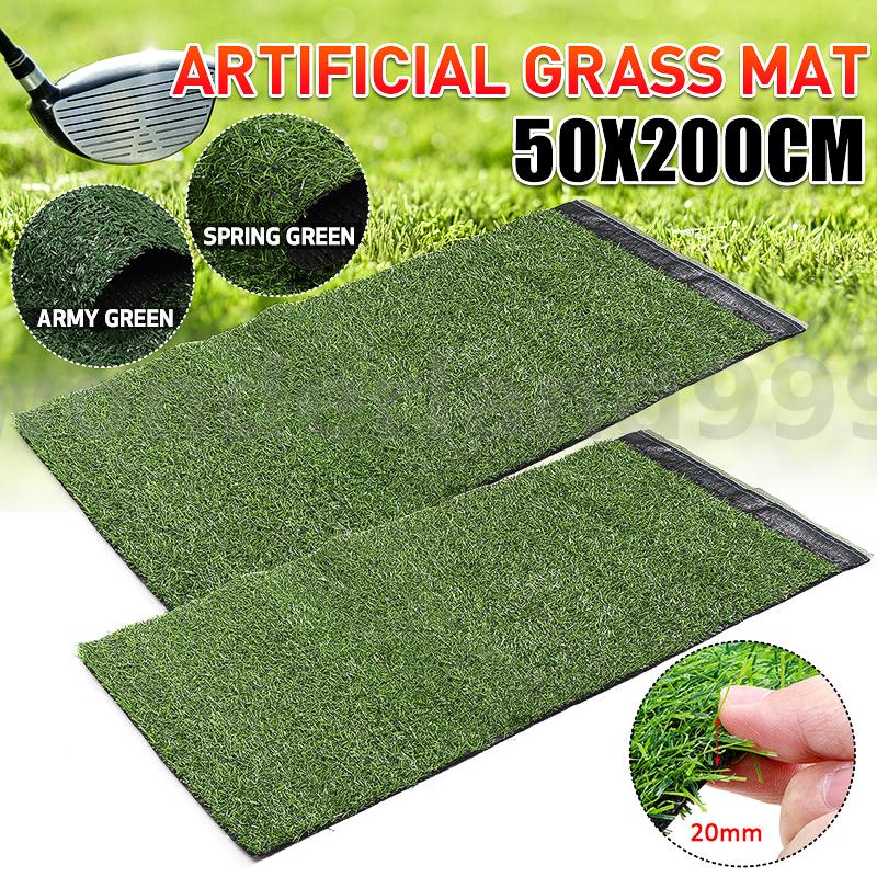 20mm Artificial Grass Realistic Cheap Green Lawn Garden Astro Fake Turf Shopee Malaysia