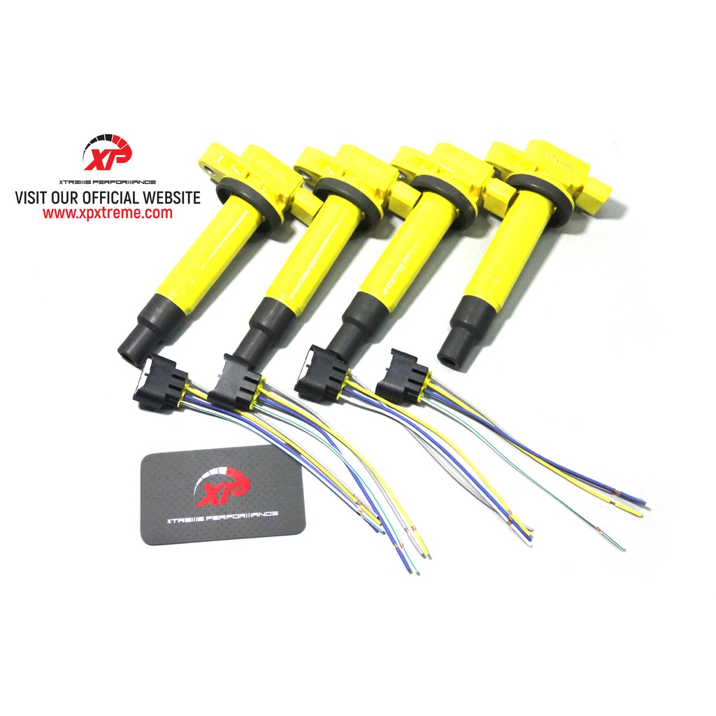 ORIGINAL READY STOCK IGINITION COIL PLUG SOCKET TOYOTA 4PIN 1NZ2NZ 4PCS Shopee Malaysia