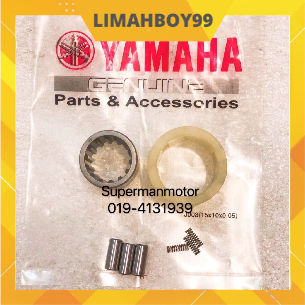 YAMAHA ONE WAY BEARING LC 135 LC135 V1V7 SRL110 SRL115 LAGENDA 115 ORI