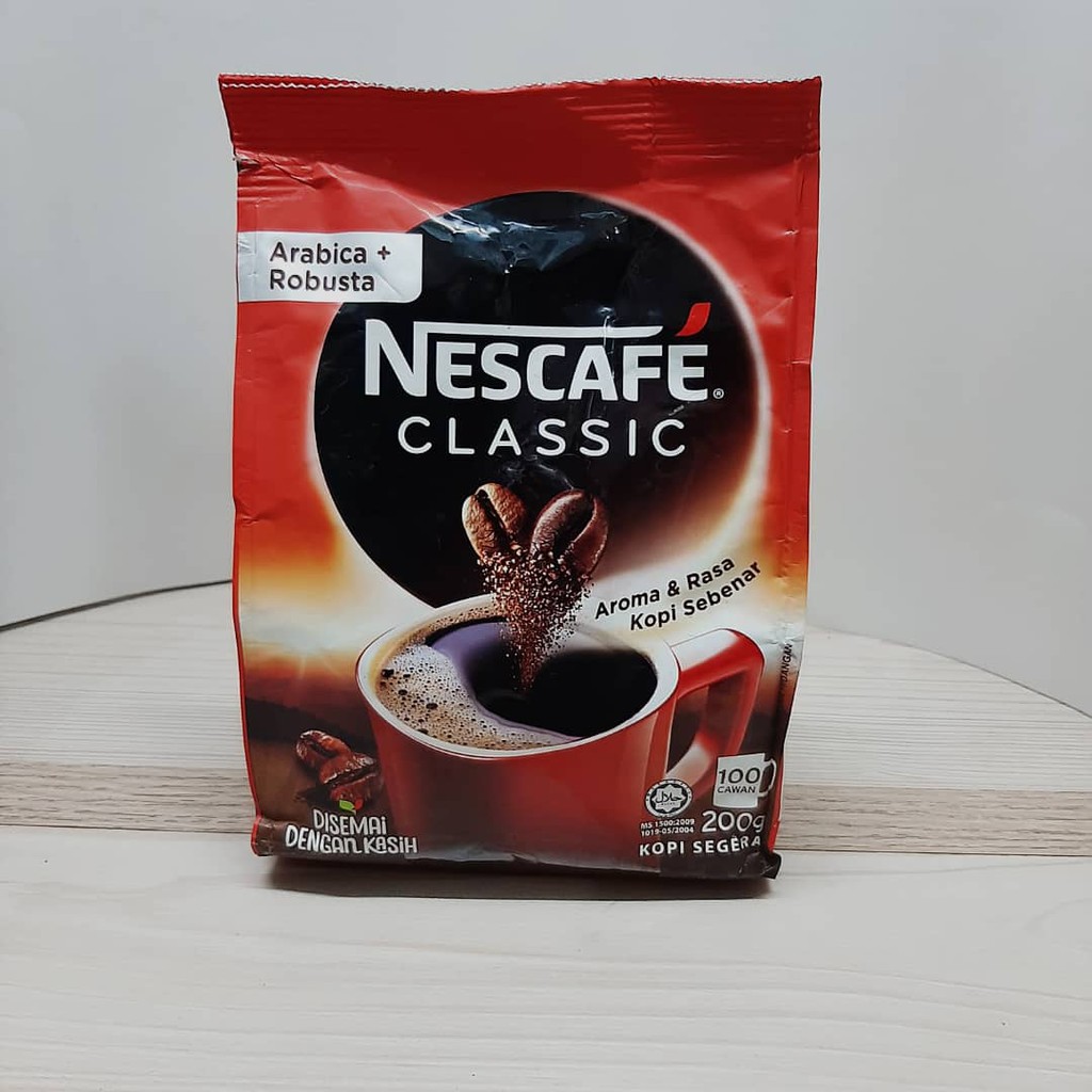 Nescafe Classic Instant Coffee Powder/ 200gm Shopee Malaysia