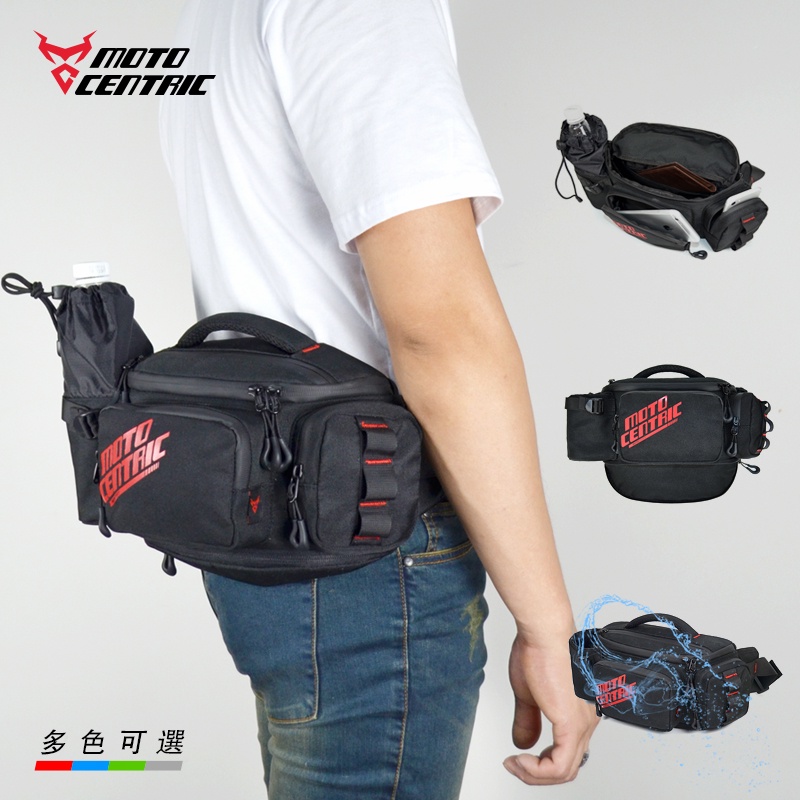MC Motorcycle Belt Bags Waist Pack For Man Crossbody Bags For Woman
