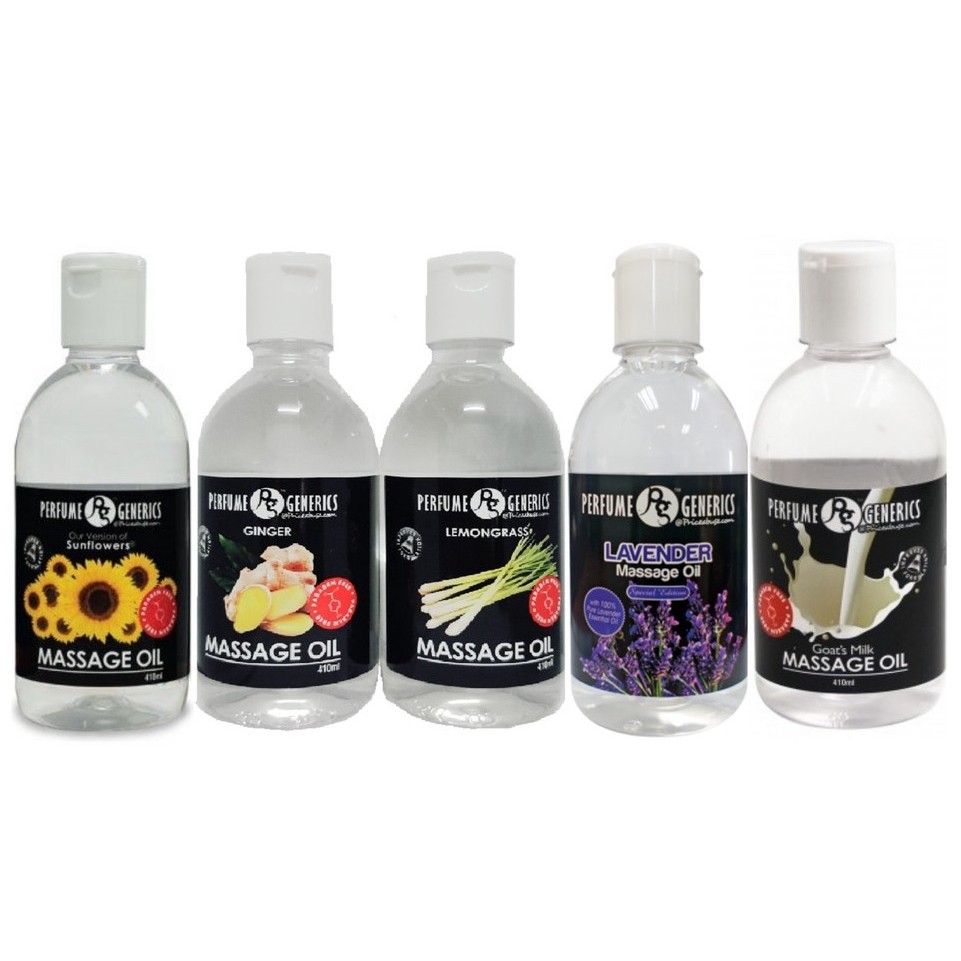 Perfume Generics Sunflower Massage Oil 410ml Shopee Malaysia