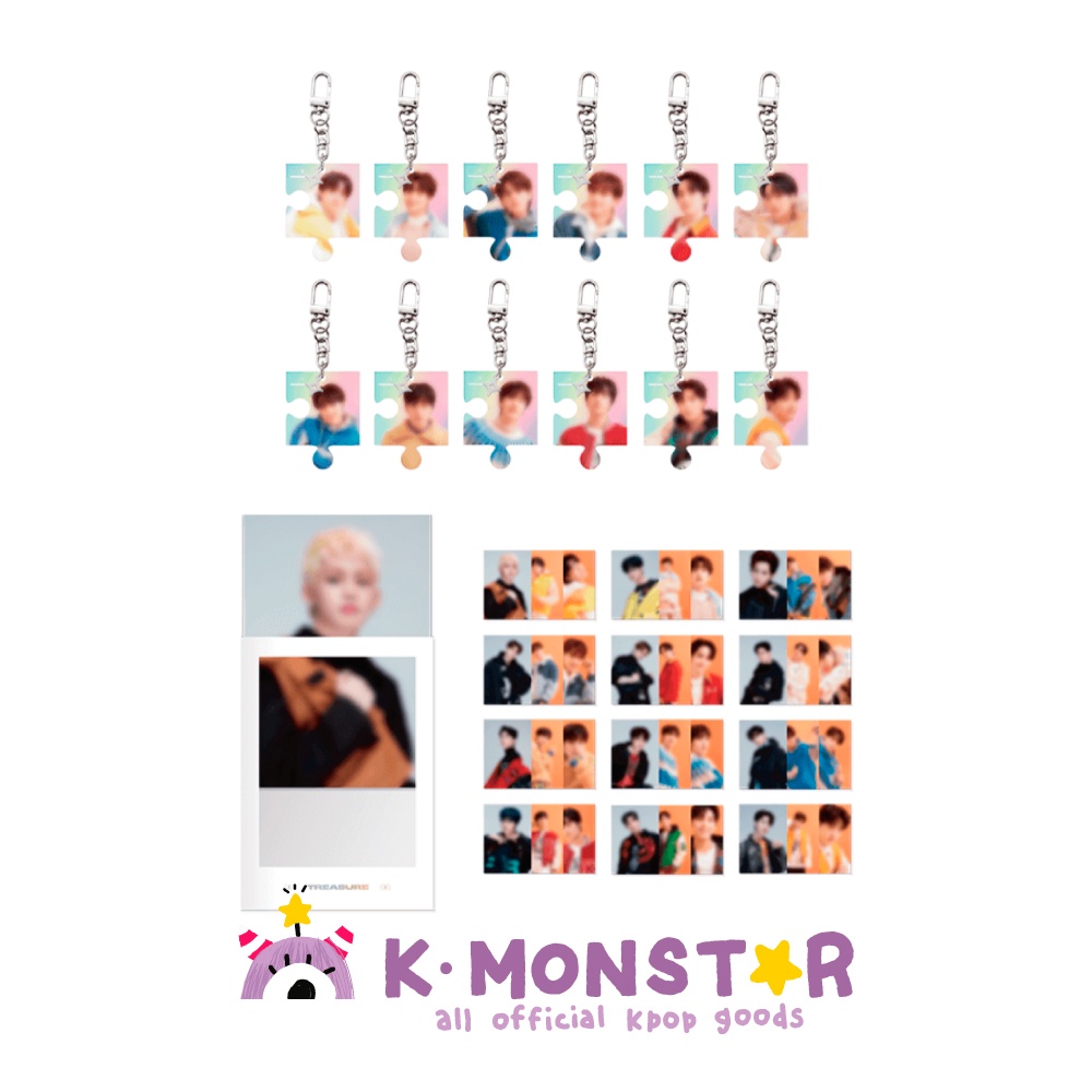 🇰🇷 [YG OFFICIAL] TREASURE JIKJIN MD / 1st MINI ALBUM THE SECOND STEP