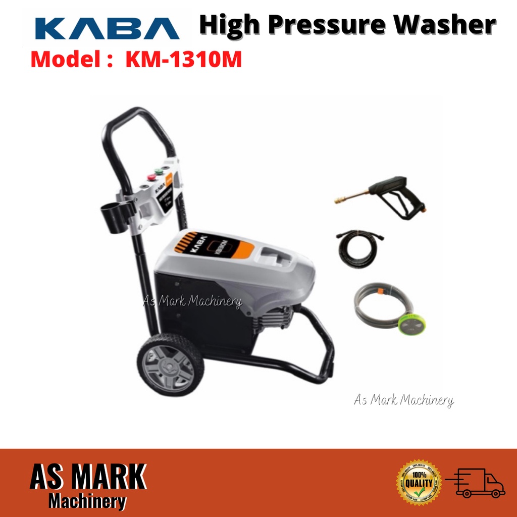 KABA KB1310M High Pressure Washer / Water Jet / Power Sprayer / Car