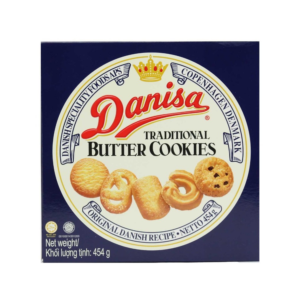 Danisa Butter Cookies (454g) Shopee Malaysia