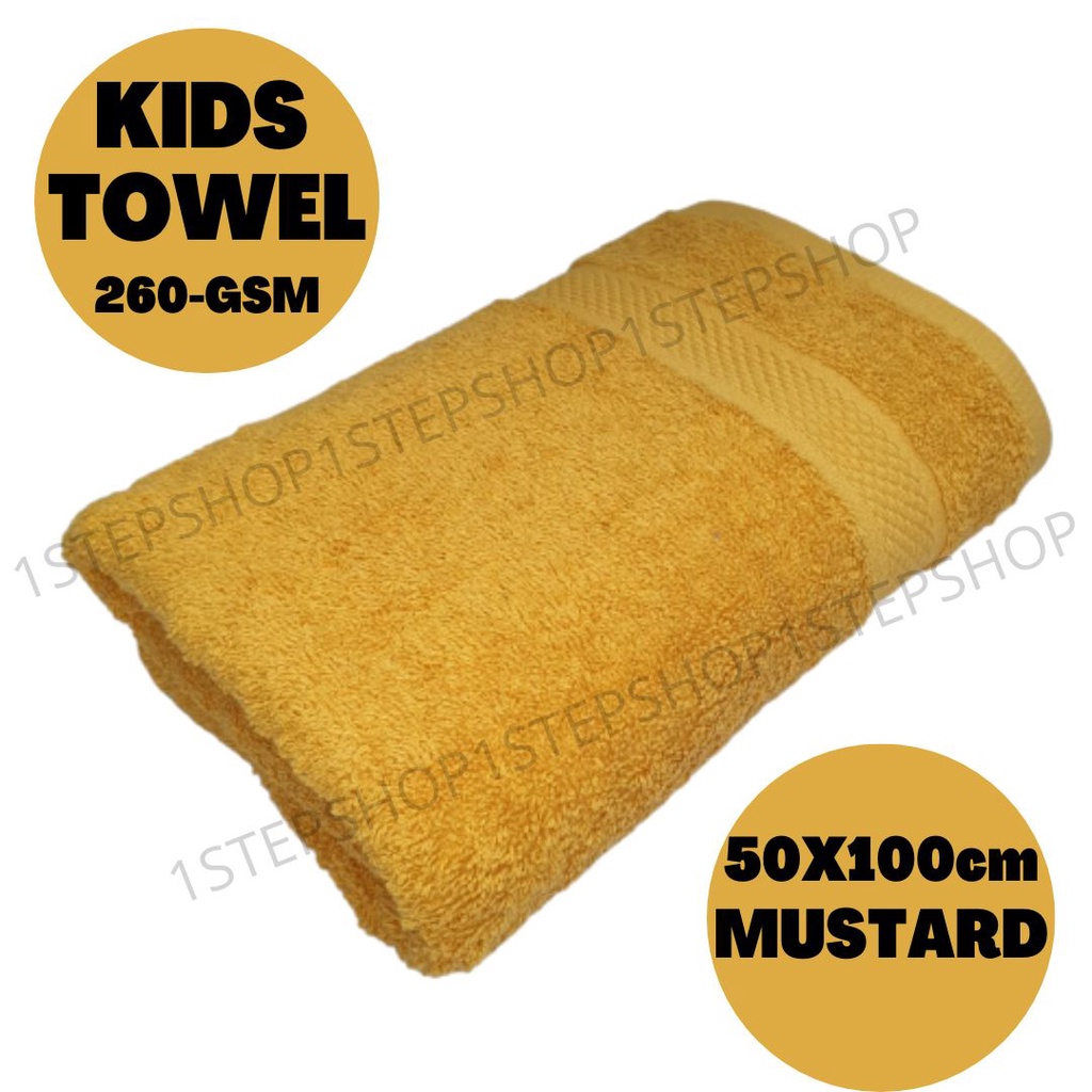 Kids Tuala Baby Tuala Mandi Budak Tebal Kids Towel Baby Towel Newborn