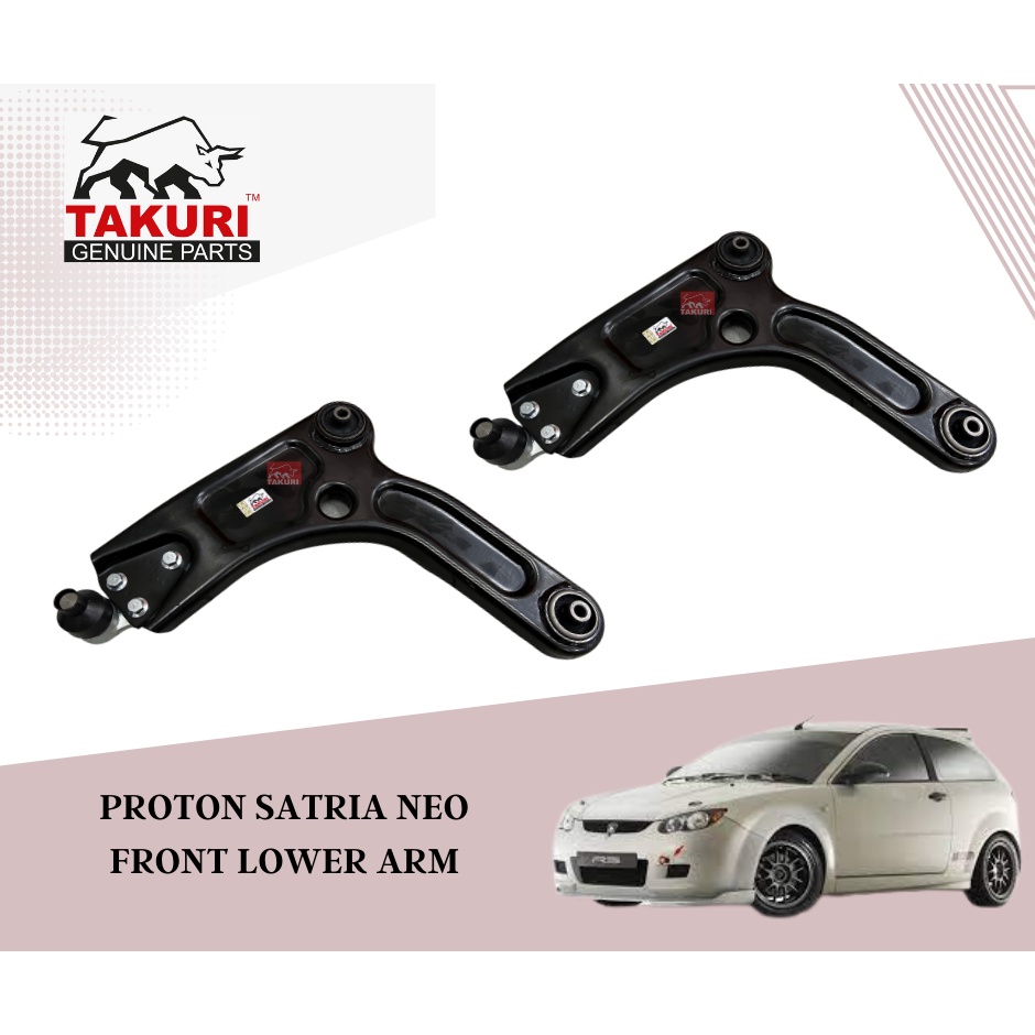 TAKURI PROTON SATRIA NEO FRONT REAR LOWER ARM STABILIZER LINK ABSORBER