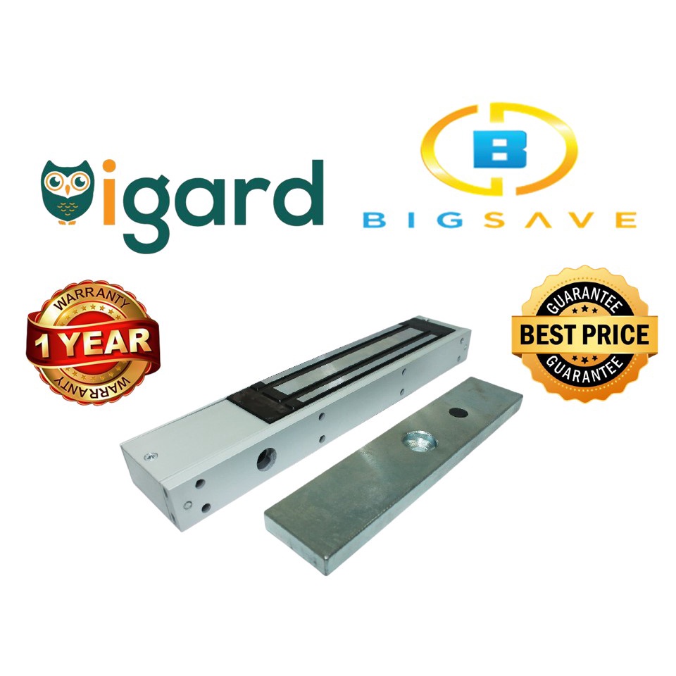 ELECTRIC DOOR LOCK EMLOCK 600LBS FOR DOOR ACCESS( E600/E600SL