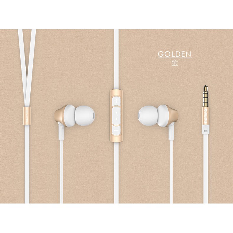 REMAX RM610D Super Bass InEar 120cm Wire Length Earphones RM610D