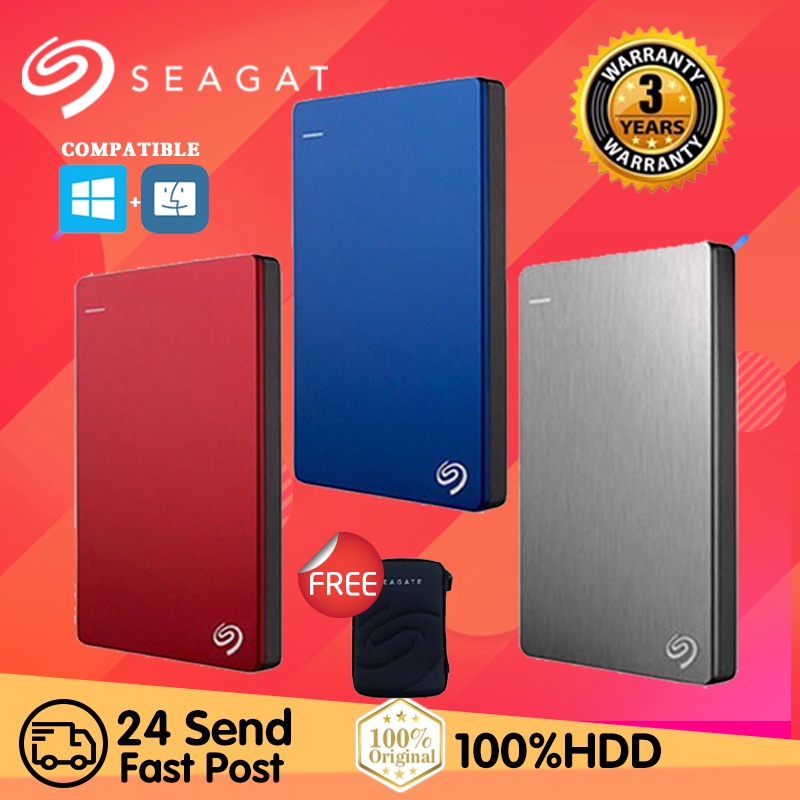 2TB Backup Plus Portable /External HARD DISK Drive (3 years warranty
