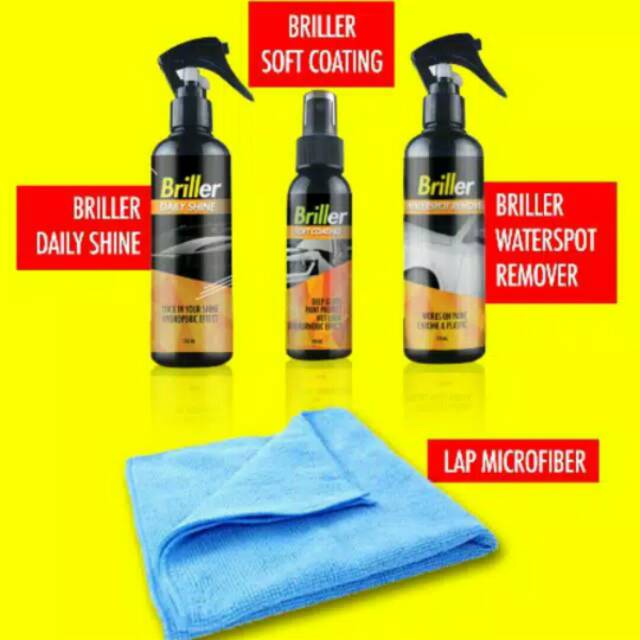 Briller Car Body Paint Protector / Car Body Paint + Mushroom Remover