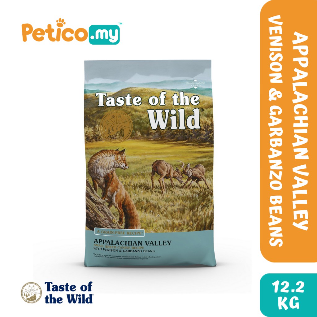 Taste of the Wild 12.2KG Dry Dog Food Shopee Malaysia