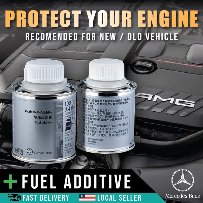 Mercedes Benz Fuel Additive For More Clean Engine And Restore Car
