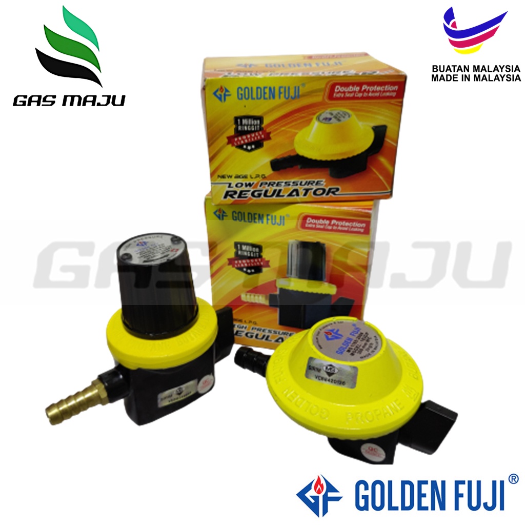 Golden Fuji LPG Gas Regulator (SIRIM Certified) Shopee Malaysia