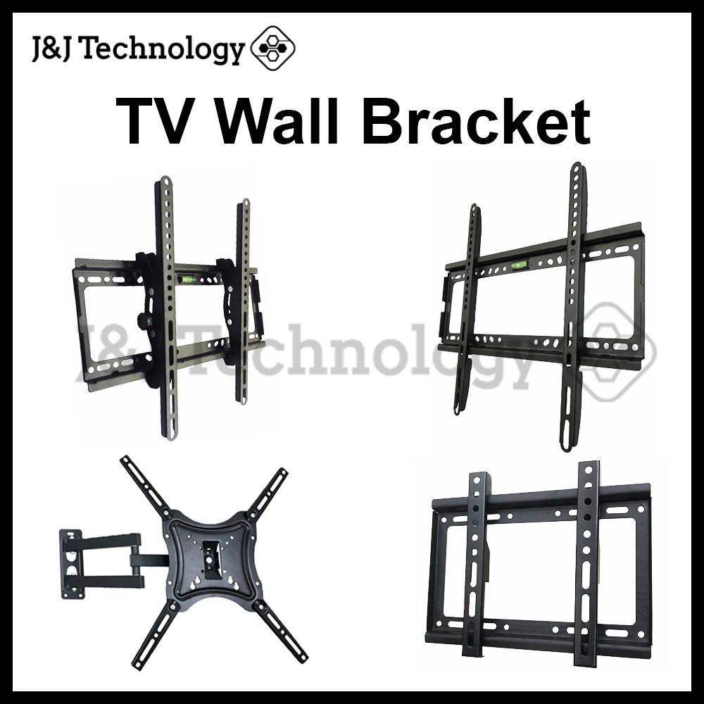 JNJ Technology TV Wall Mount Bracket LCD/LED/Flat TV Bracket Rotated TV