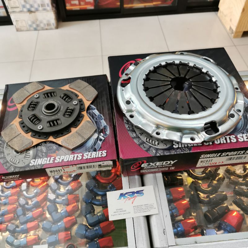 Exedy wira satria putra semi racing Evo3 4G63 VR4 4G93T GSR , 9.0
