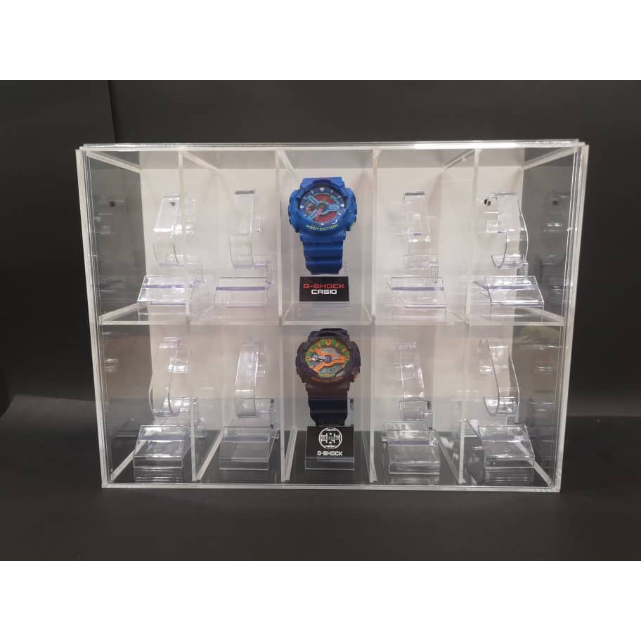 Acrylic Watch Display Case Shopee Malaysia