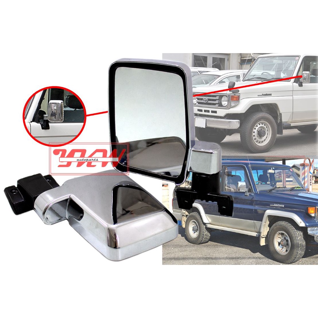 TOYOTA LAND CRUISER LANDCRUISER FJ70 FJ75 LJ70 LJ75 BJ70 BJ75 Chrome