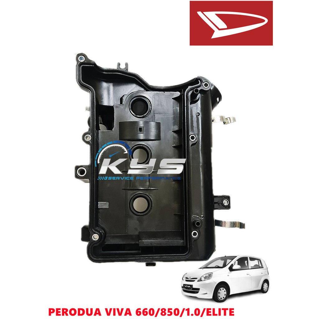 DAIHATSU Indonesia VALVE COVER ASSY + VALVE COVER GASKET PERODUA