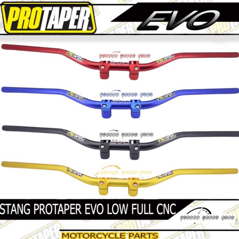 Fatbar Protaper Evo Type Low Handlebar Original Universal All