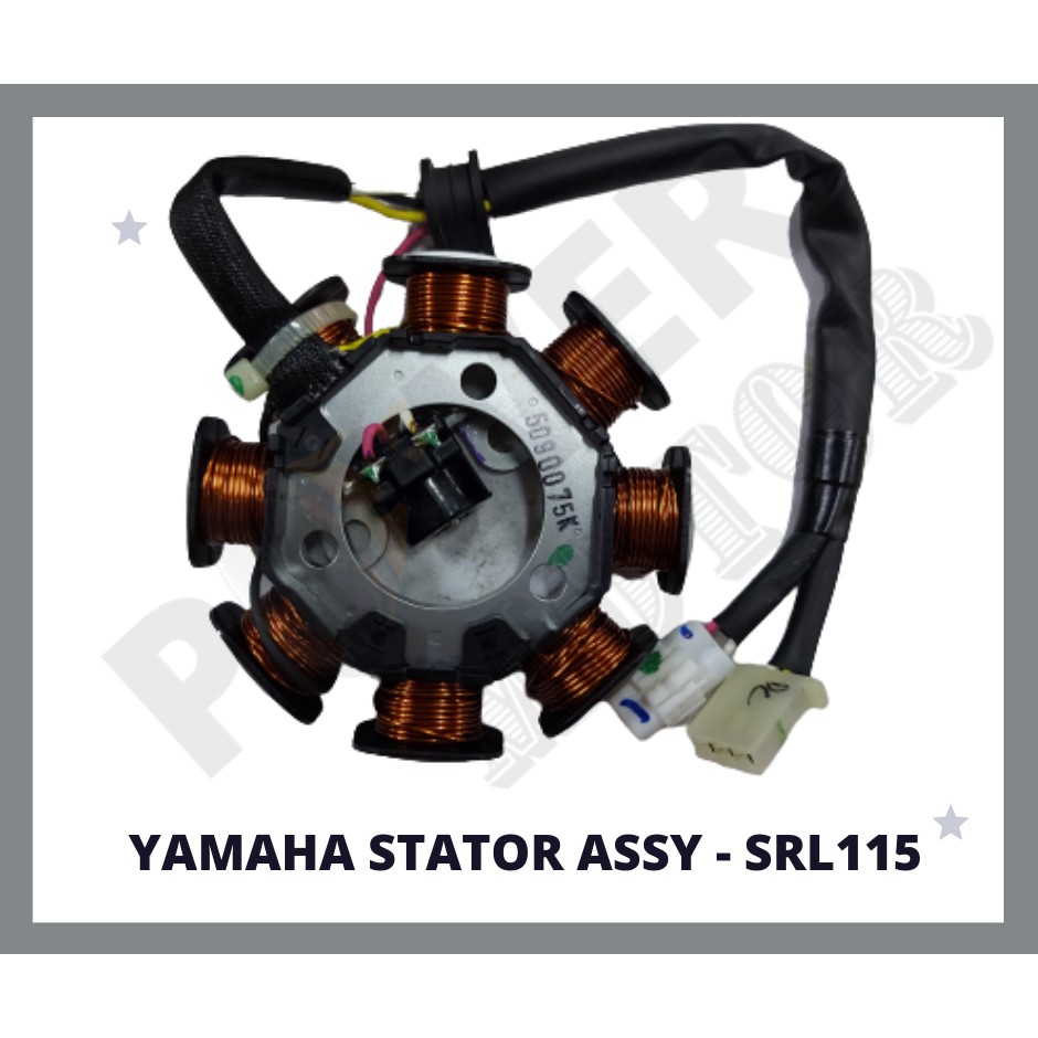 YAMAHA STATOR ASSY SRL115 Shopee Malaysia