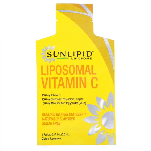 Liposomal Vitamin C Sunlipid by pack Shopee Malaysia