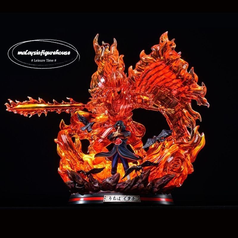 🔥PRE ORDER🔥NARUTO SXG UCHIHA ITACHI SUSANOO AKATSUKI CUSTOM MADE GK