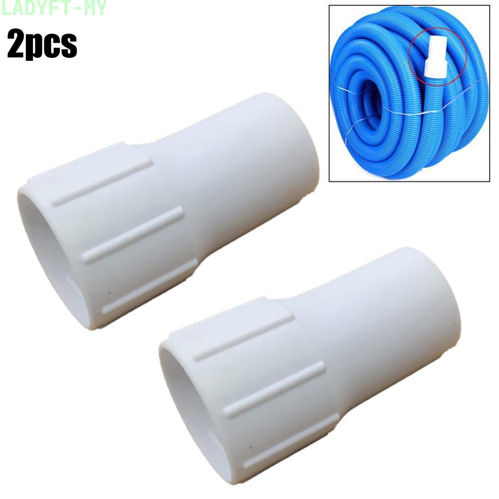 2pcs Pool Hose End Cuff Left Hand 38mm For Pool Vacuum Hose Swimming