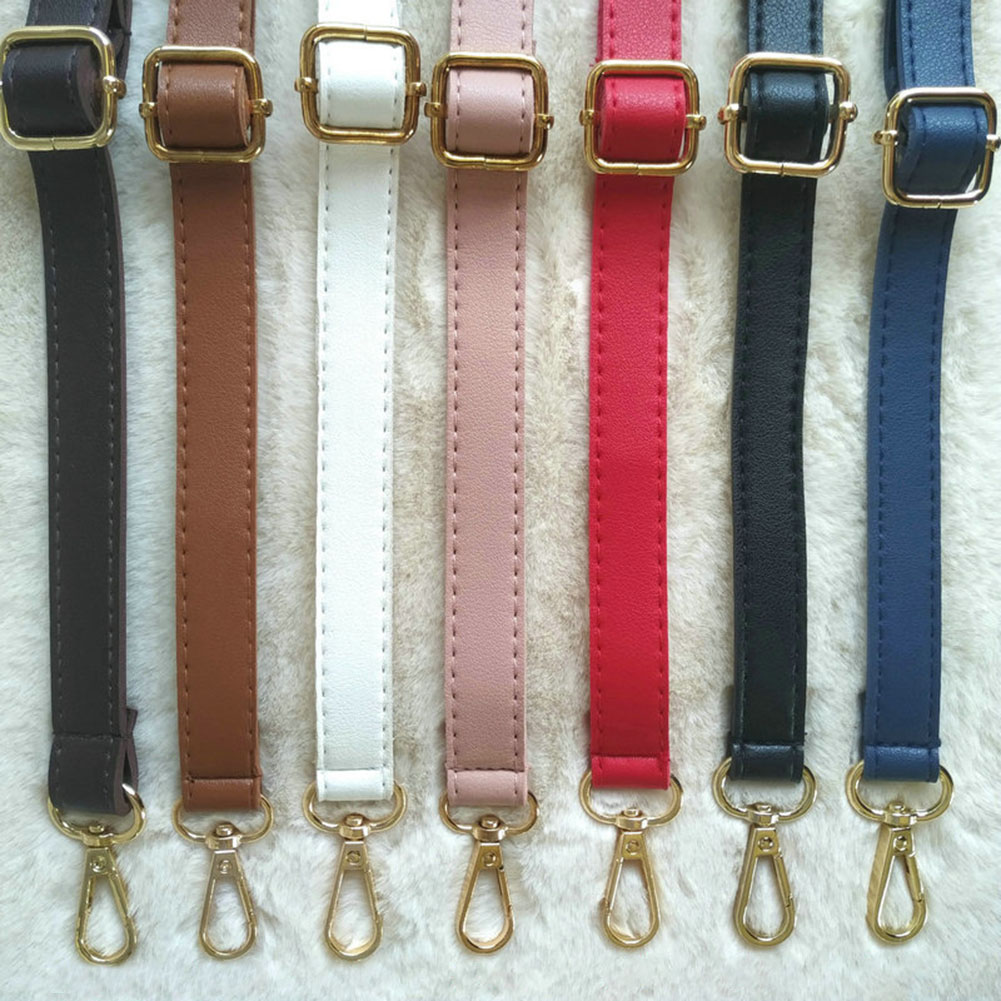 130cm Adjustable Handbag DIY Handle PU Shoulder Bag Strap Belt Accessories Shopee Malaysia