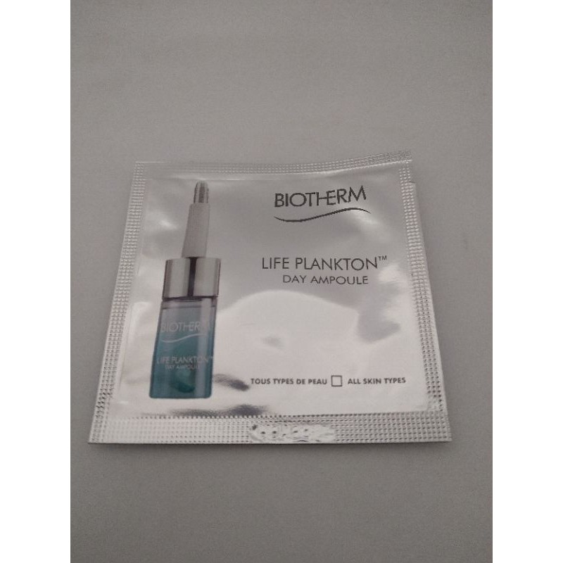 biotherm life plankton day ampoule tous types de peau all skin types