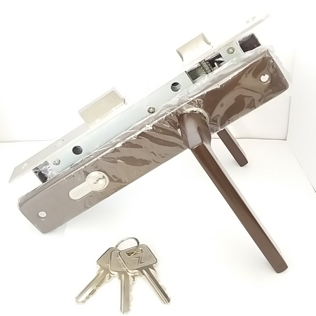 Kenzo FullsetBrown Aluminum Swing Door Lock Shopee Malaysia