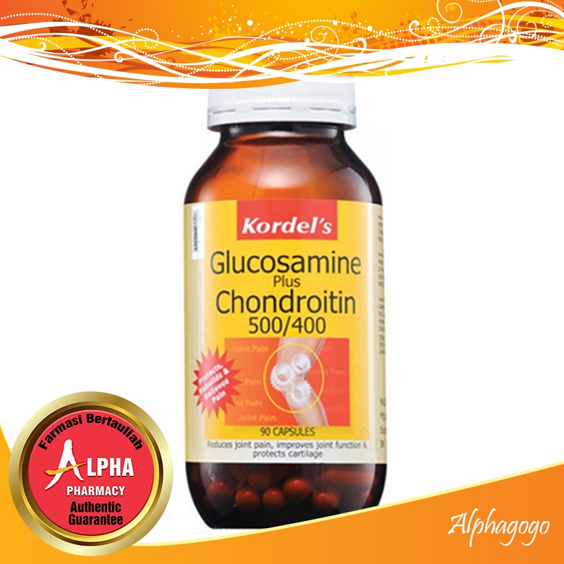 Kordel's Glucosamine Plus Chondroitin 500/400 (90 Capsules) Shopee Malaysia