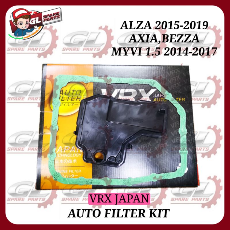 PERODUA ALZA 20152019 AXIA BEZZA MYVI 1.5 LAGIBEST 20142017 AUTO